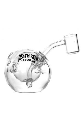 Death Row Records The Orb Blunt Bubbler with Water and 10mm Banger