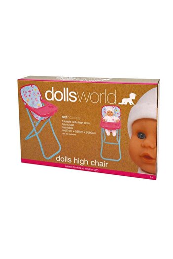 Generic Dolls World Dolls High Chair