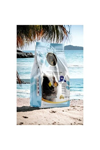 Golden cat Salmon Adult Dry Food (3kg) For Cat