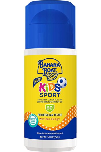 Banana Boat Kids Sport Roll-On Sunscreen Broad Spectrum SPF 60+ 2.5 oz