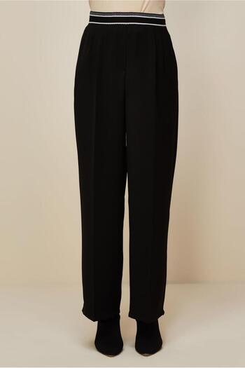 Alvina Elastic Waist Pants 70905