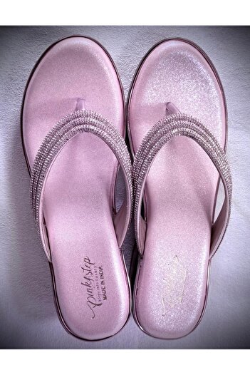 Generic Women’s Rhinestone Wedge Sandals – Elegant & Comfortable Slippers For Ladies
