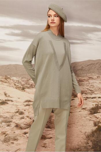 Alvina Triko Tunic 45843