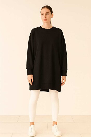 gigigiyim Solid Color Women's Tunic