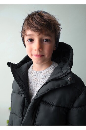MAYORAL Boy's Hooded Long Puffer Jacket