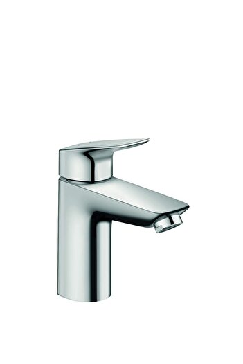 Other Hansgrohe Logis 100 EcoSmart Chrome Basin Tap