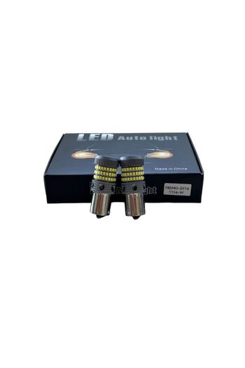 Unbranded/Generic Set Becuri LED Canbus 1156 P21W, 144 LED-uri Marsarier
