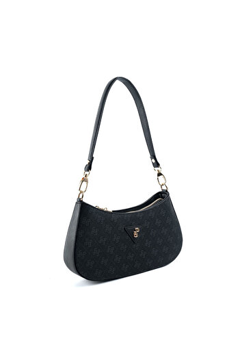 Silver Polo Geantă de damă/fată 1251-47930 M178 NEGRU-NEGRU MAT