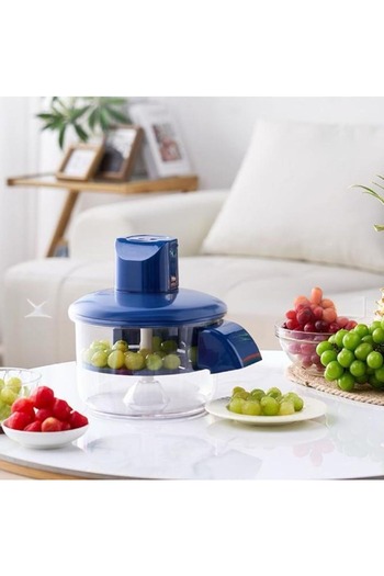 Generic PeelPro Electric Peeler – Automatic Fast Fruit & Vegetable Peeler, Strong Power, Easy to Clean