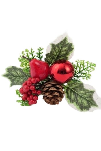 Flippy Christmas Decoration, Flippy, 15 x 23 cm, Bouquet Model 1, Multicolor