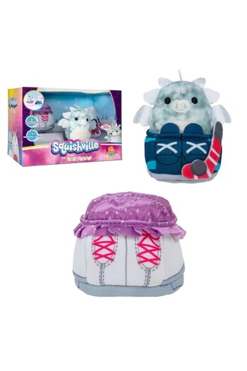 Jazwares Set 3 plush toys Squishville, Jazwares, 5 cm
