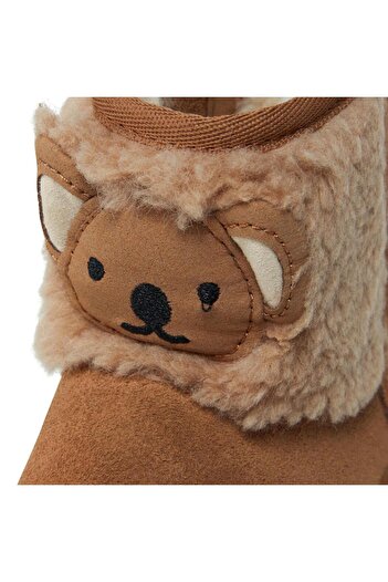UGG Koala Stuffie Children's Boots – Brown