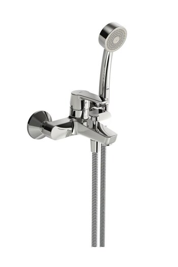 Other Oras Saga Bathtub Shower Mixer with Set
