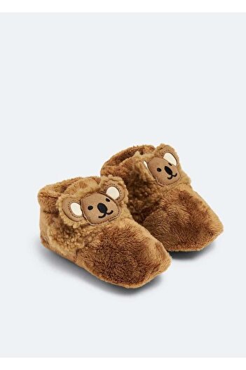 UGG Bixbee – Brown Koala Stuffie Baby Boot