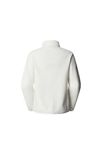 THE NORTH FACE W Glacier Fleece Jacket Women's Outdoor Polar Jacket Nf0A8D2Fqli1 White