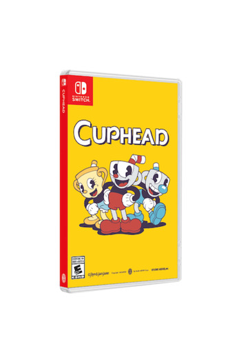Studio MDHR Cuphead Game for NSW