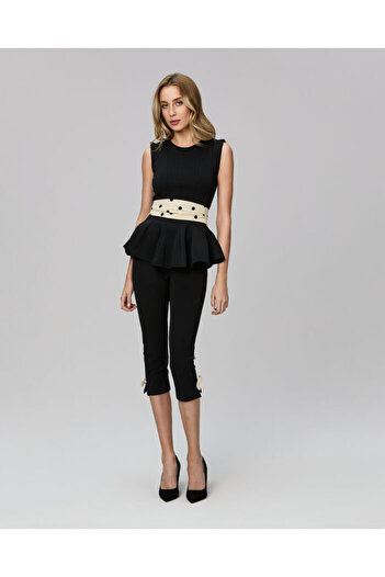 La Maison de Confiance Pantalon Balerina scurt