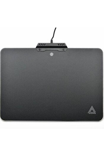 Lexip Mousepad gaming, Lexip, B5, Metal, RGB Lighting, 350 x 250 x 4 mm, Black