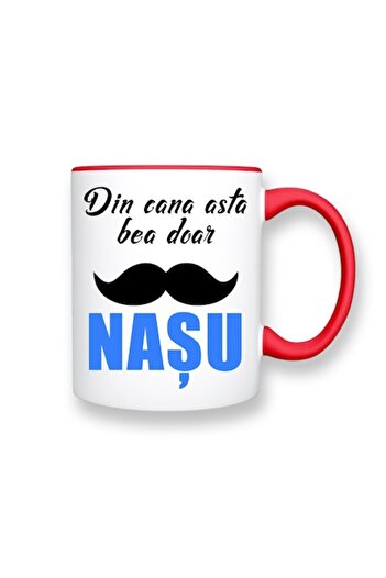 OEM Personalized mug for Uncle with message: 'From this mug, only uncle drinks', Crown model, Betaprint,