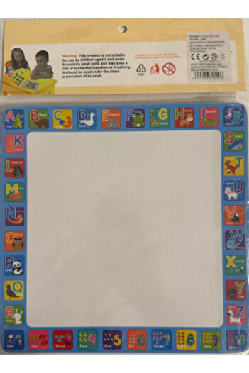 Dartonia Educational Set 2 in 1 - Ladybug Cycle Puzzle + Writing Board with Alphabet and Numbers