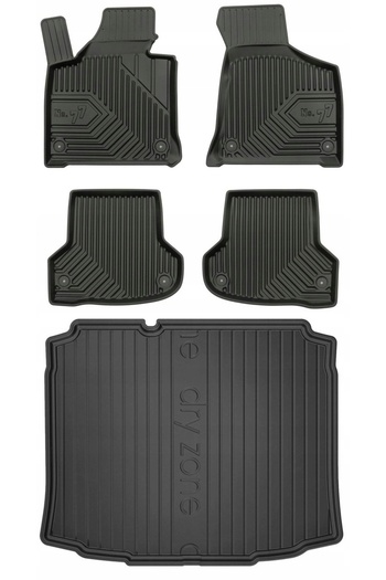 Other SET 77 Rubber mats and mat AUDI A3 8P Hatchback 2003-2013