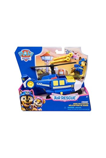 PAW PATROL Toy Car, Chase, Multicolor, 19x19x7cm, Age 3+