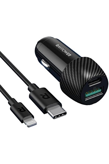 RavPower Dual Car Charger Set