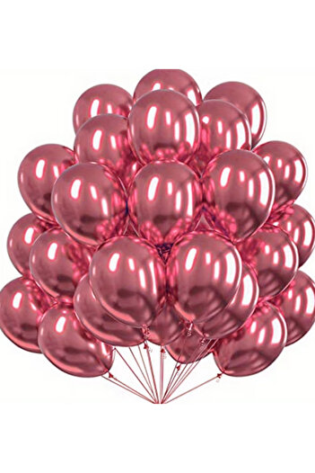 Çemrek Süs Parti Kalisan Chrome Balloon 12 Inch 8 Pieces