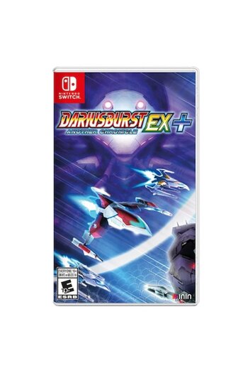 TAITO CORPORATION Joc Another Chronicle Dariusburst: Another Chronicle EX+ Pentru NSW