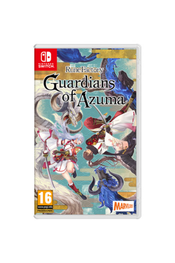 marvelous Rune Factory: Guardians of Azuma NSW