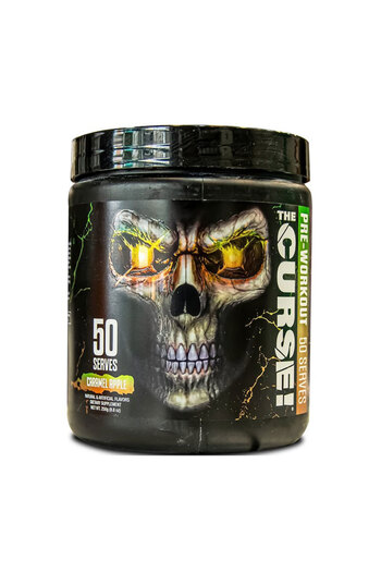 JNX Sports The Curse, Caramel Apple, 50 Servings, Enhances Strength & Endurance