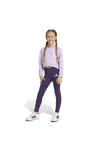 adidas Children's Daily Tracksuit Set Lg Glam Set Jw2421