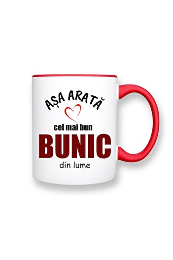 OEM Personalized Mug for Grandpa with Message: 'This is what the best grandpa in the world looks like',
