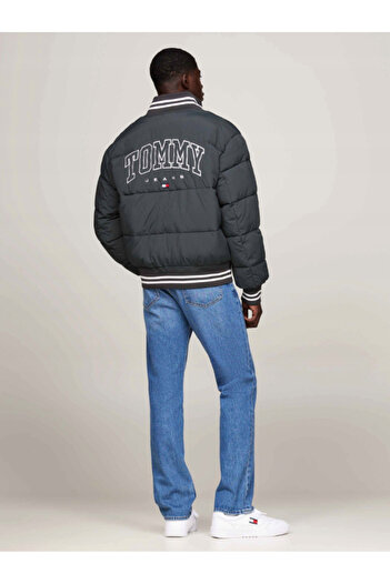 Tommy Jeans Tommy Green Varsity Puffer Jacket