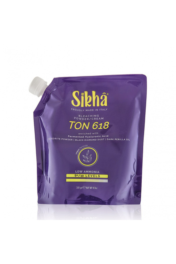 SIKHA Ultra-Performance and Protective Bleaching Powder TON 618, 500 g