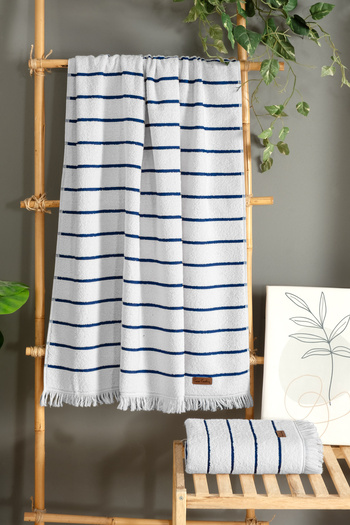 Pierre Cardin 2-Piece Towel Set Elegance White