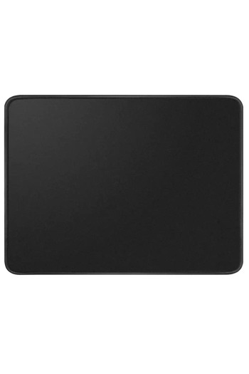 wmax Thick And Non Slip Rubber Base Mouse Mat For Laptop And Desktop- Black