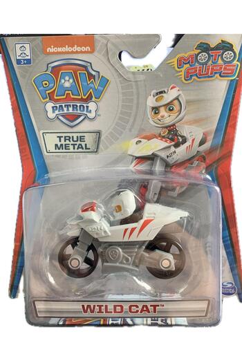 Spinmaster Paw Patrol Wild Cat Metal Model with m