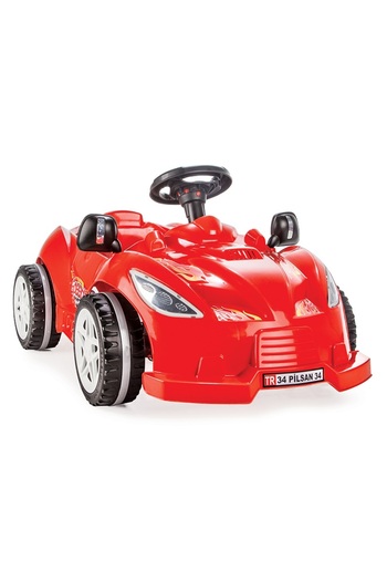 PİLSAN Masinuta cu pedale Speedy Car Red