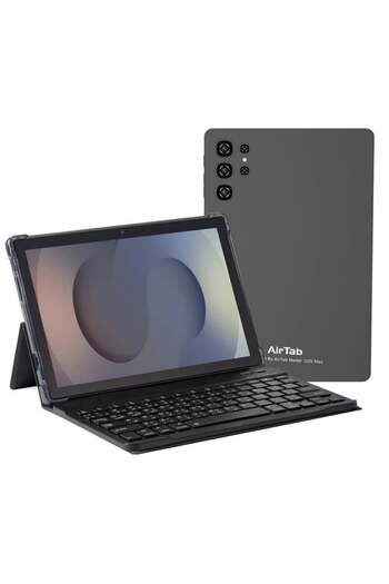 AİRTAB U25 Max 10.1 Inch FHD Smart Tablet 16GB RAM 1TB Storage 10000mAh Battery Dual Camera Face Unl
