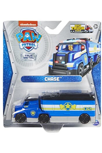 Spinmaster Paw Patrol Metal Vehicles Chase Truck