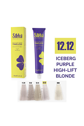 SIKHA Timeless Blond Baltic Super Iluminator Iceberg Purple 12.12 100 ml