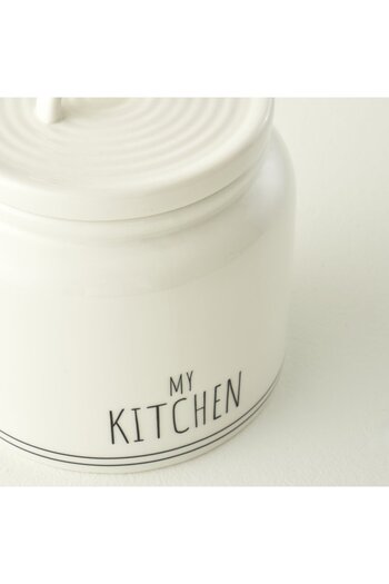 Bella Maison My Kitchen Porcelain Jar White (900 Cc)