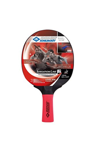 Other DONIC Sensation 600 table tennis racket