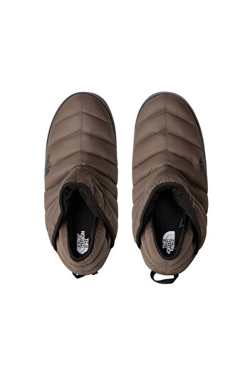 THE NORTH FACE M Thermoball Traction Bootie Erkek Trekking Bot Ve Ayakkabısı NF0A3MKHDHL1 Kahverengi