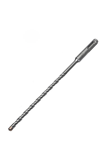 Lawazim SDS Hammer Drill Bit 10x210mm - Rotary Twist Bit for Concrete Masonry Stone Wood Metal PVC