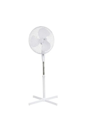 ATS Adjustable Height Pedestal Fan with 90-Degree Oscillation,