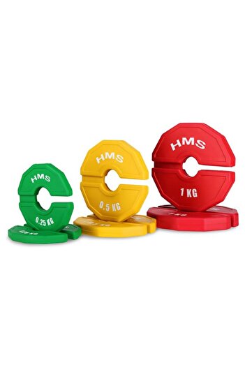 Other TSN100 2 x 1 KG PLACĂ PENTRU ANTRENAMENT DE FORȚĂ ȘI ECHIPAMENT DE FITNESS, TIP SUPRAVEGHERE 2 x 1 KG HMS
