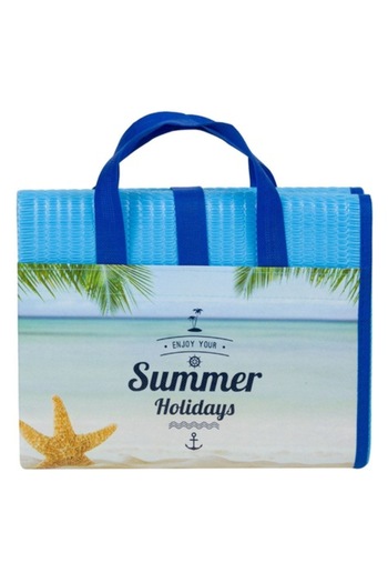 Lioness Summer Holiday Beach Mat, 180 x 86 cm