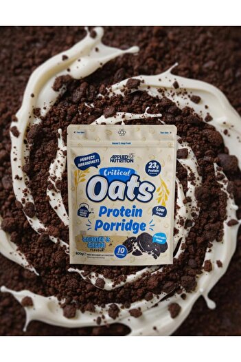 applied nutrition Critical Oats Advanced Protein Porridge - Whey Protein Powder Cookies and Cream 600g